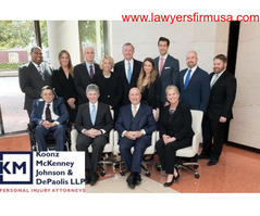 Koonz Mckenney Johnson & Depaolis Mesothelioma Law Firm Washington DC